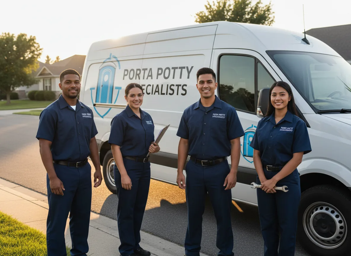 Portable Toilet Rental company in Empire, LA