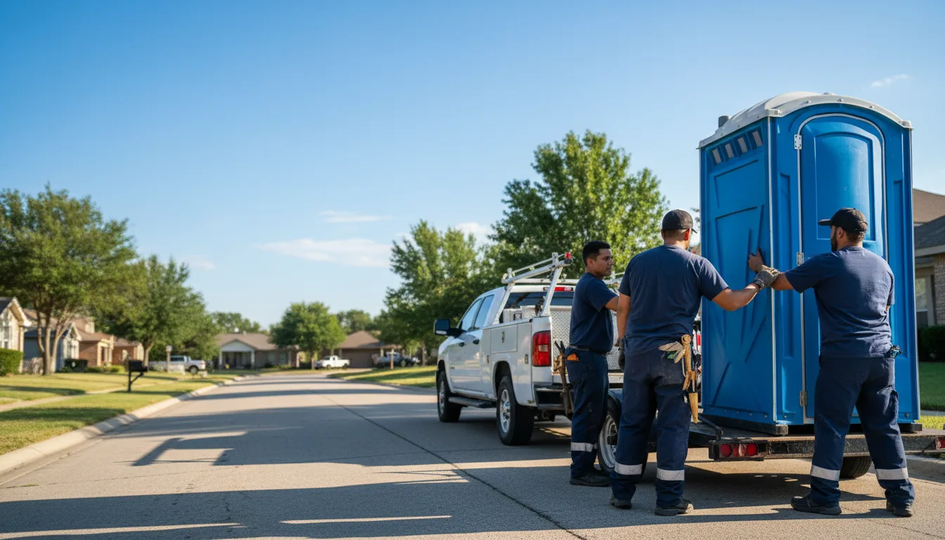 Portable Toilet Rental in Empire, LA near me
